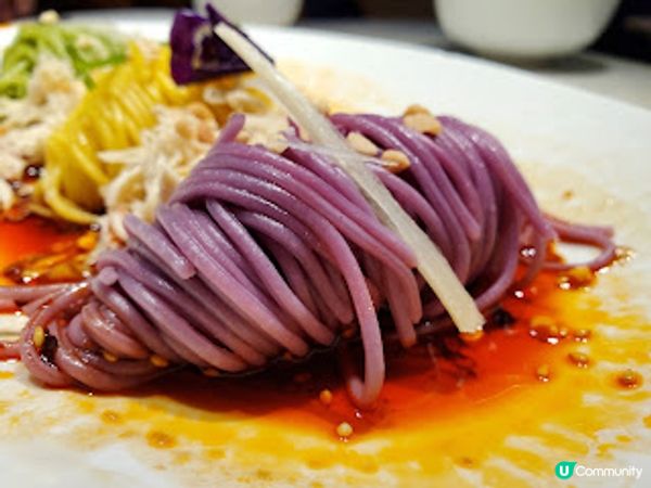 綠茶餐廳．三色涼麵麻辣過癮