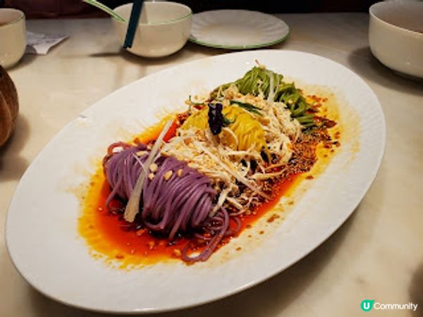 綠茶餐廳．三色涼麵麻辣過癮