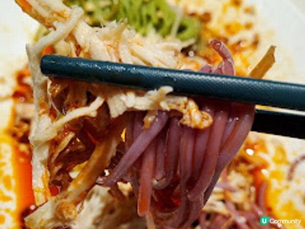 綠茶餐廳．三色涼麵麻辣過癮