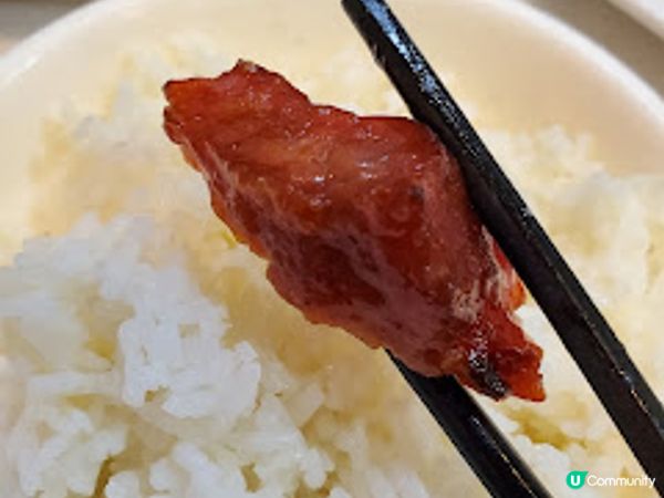 鴻昌燒臘飯店．脆皮燒鵝 + 爽口勳蹄