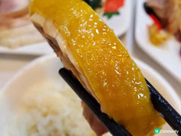 鴻昌燒臘飯店．脆皮燒鵝 + 爽口勳蹄