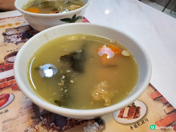 鴻昌燒臘飯店．脆皮燒鵝 + 爽口勳蹄