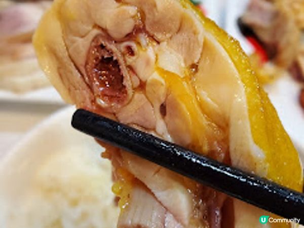 鴻昌燒臘飯店．脆皮燒鵝 + 爽口勳蹄