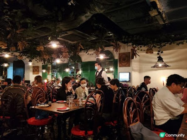 Tivoli意大利餐廳．穿越時光嘅80年代情懷盛宴