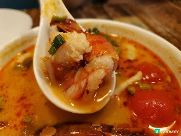 泰誇張．HKU附近水準隱世泰菜！