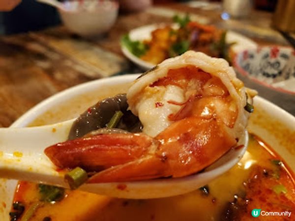 泰誇張．HKU附近水準隱世泰菜！