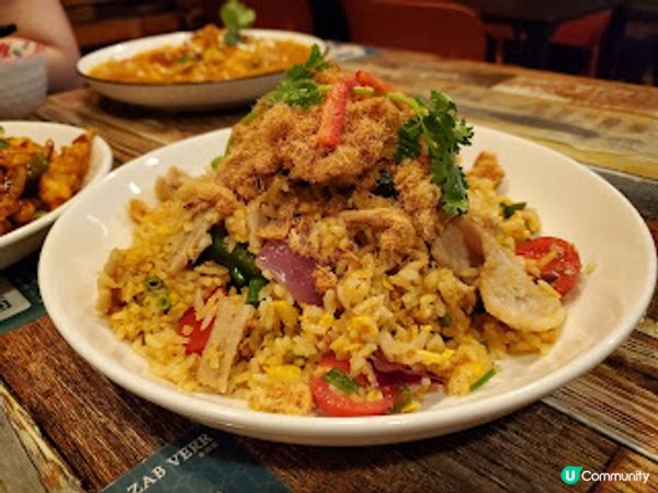 泰誇張．HKU附近水準隱世泰菜！