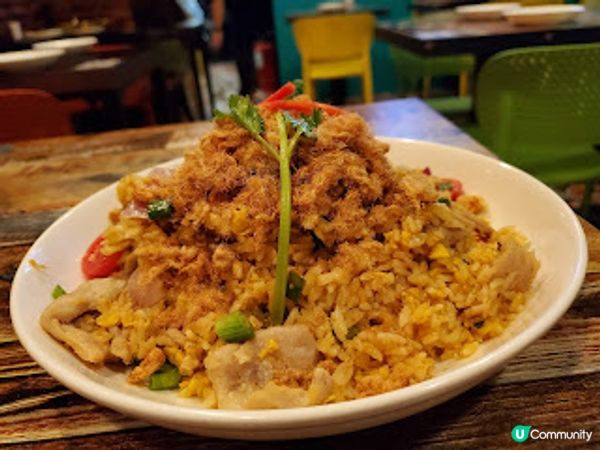 泰誇張．HKU附近水準隱世泰菜！