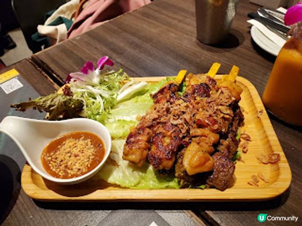 泰廚房子．手打蝦餅厚過iPhone！