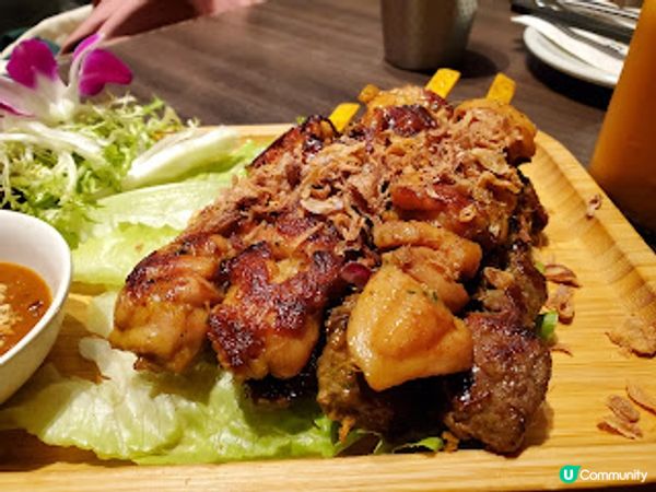 泰廚房子．手打蝦餅厚過iPhone！