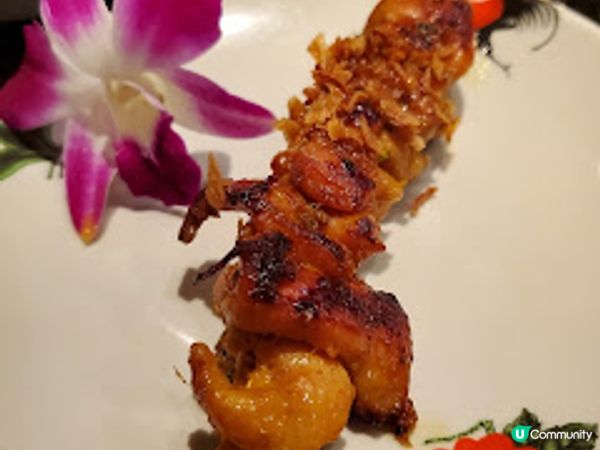 泰廚房子．手打蝦餅厚過iPhone！