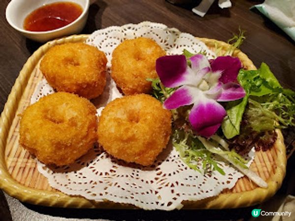 泰廚房子．手打蝦餅厚過iPhone！