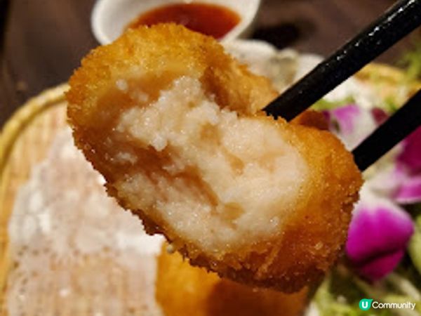 泰廚房子．手打蝦餅厚過iPhone！