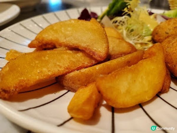 茜廊．$298二人餐超值！馬介休球正宗葡國風味