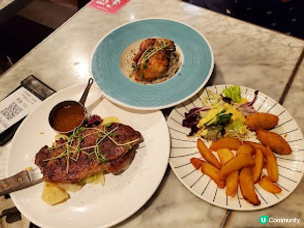 茜廊．$298二人餐超值！馬介休球正宗葡國風味