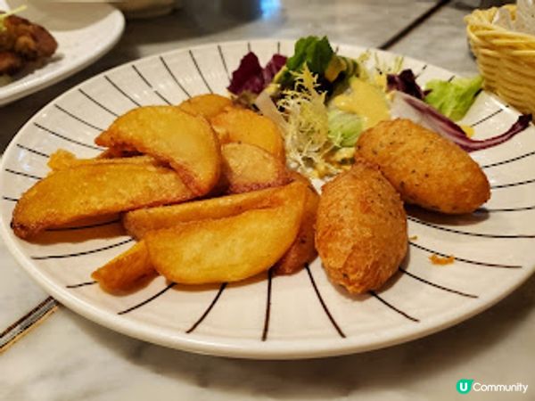 茜廊．$298二人餐超值！馬介休球正宗葡國風味