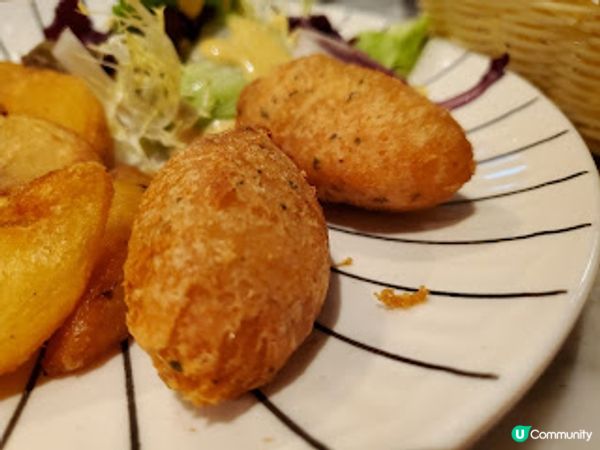 茜廊．$298二人餐超值！馬介休球正宗葡國風味