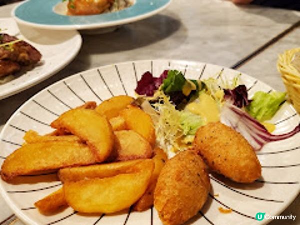 茜廊．$298二人餐超值！馬介休球正宗葡國風味