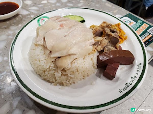 水門雞飯．厚福街隱藏版泰式風味