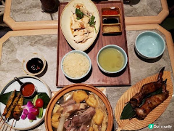 安娣瑪萊．尖沙咀高質馬來菜