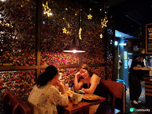 ˚*•✰。Outdark．釜山超人氣炸雞— 鎖住浪漫星空滋味。✰•*˚