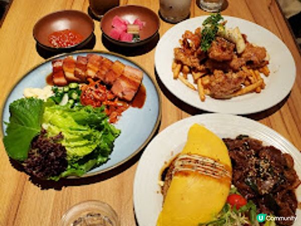 Banchan & Cook．東涌抵食韓餐