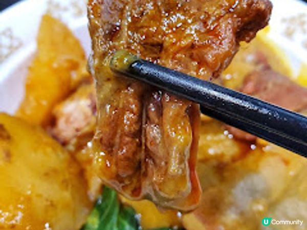 ˚*•✰。叠記咖喱．1公升檸茶＋爆香「澳門辣」=爽！。✰•*˚