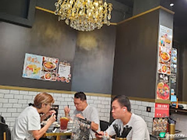 ˚*•✰。叠記咖喱．1公升檸茶＋爆香「澳門辣」=爽！。✰•*˚