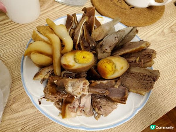 ˚*•✰。一品滷味．抵食夾大件的北角滷水。✰•*˚