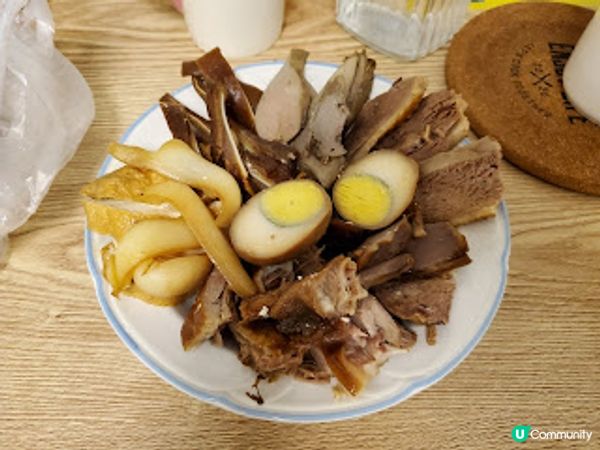 ˚*•✰。一品滷味．抵食夾大件的北角滷水。✰•*˚