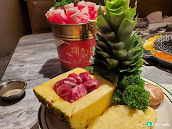 炑八韓烤．新春盛宴 撈起韓牛 金菠送福 超有驚喜