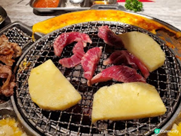 炑八韓烤．新春盛宴 撈起韓牛 金菠送福 超有驚喜