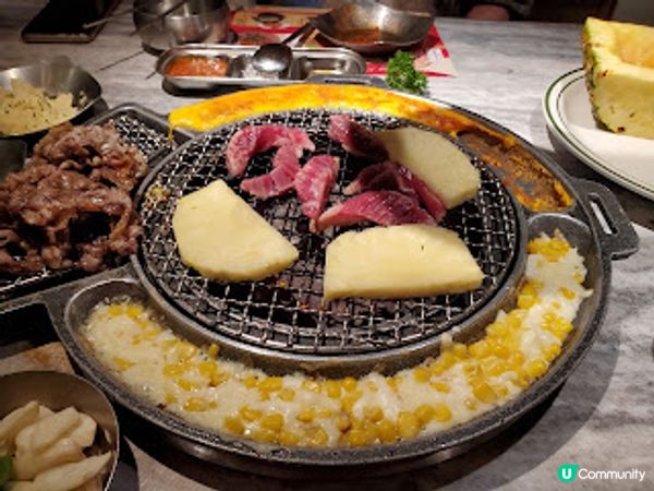 炑八韓烤．新春盛宴 撈起韓牛 金菠送福 超有驚喜