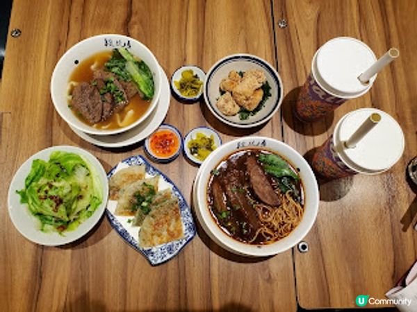 段純貞牛肉麵XChatime．牛肉麵配手搖飲 MOKO台味驚喜