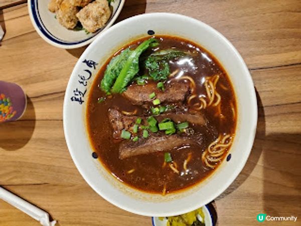 段純貞牛肉麵XChatime．牛肉麵配手搖飲 MOKO台味驚喜