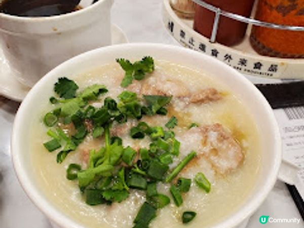 盛記粥麵．旺角街坊既老港味道