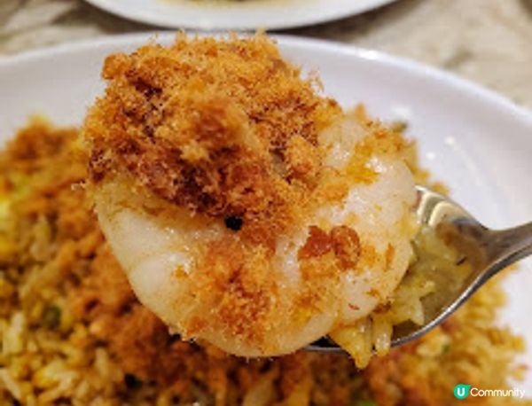 ˚*•✰。三點三冰室．驚喜爆燈嘅蝦蝦蝦炒飯！。✰•*˚