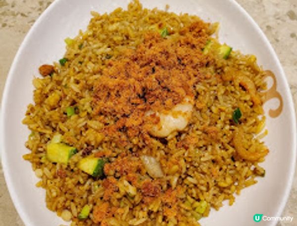 ˚*•✰。三點三冰室．驚喜爆燈嘅蝦蝦蝦炒飯！。✰•*˚