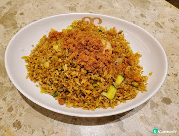 ˚*•✰。三點三冰室．驚喜爆燈嘅蝦蝦蝦炒飯！。✰•*˚