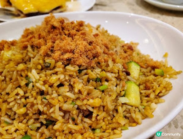 ˚*•✰。三點三冰室．驚喜爆燈嘅蝦蝦蝦炒飯！。✰•*˚