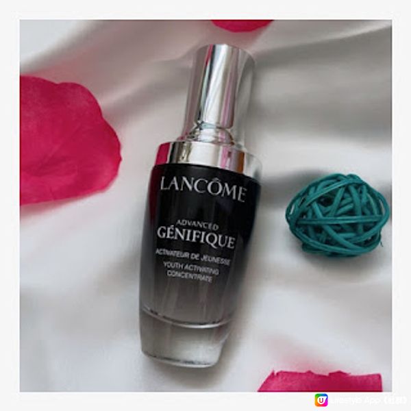 ★ 高效回復肌膚透亮 - Lancôme Advanced Génifique ⼩⿊瓶