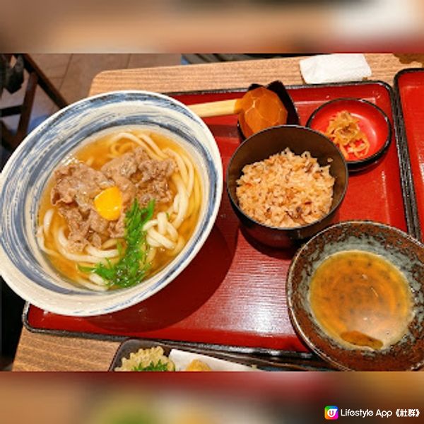 #一家12人去旅行 ~ 自家製麺 杵屋 天満橋京阪パナンテ店