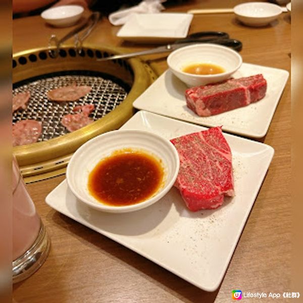 #一家人去旅行 ~ 國產牛燒肉あぶりや食べ放題