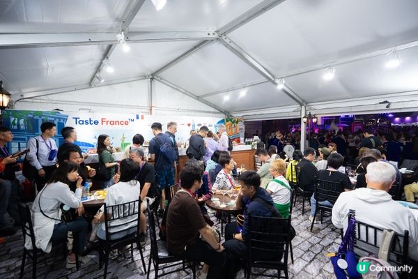 法式生活風尚薈萃香港：Taste France 主題館於《美酒佳餚巡禮2025》呈獻法國美食與文化魅力
