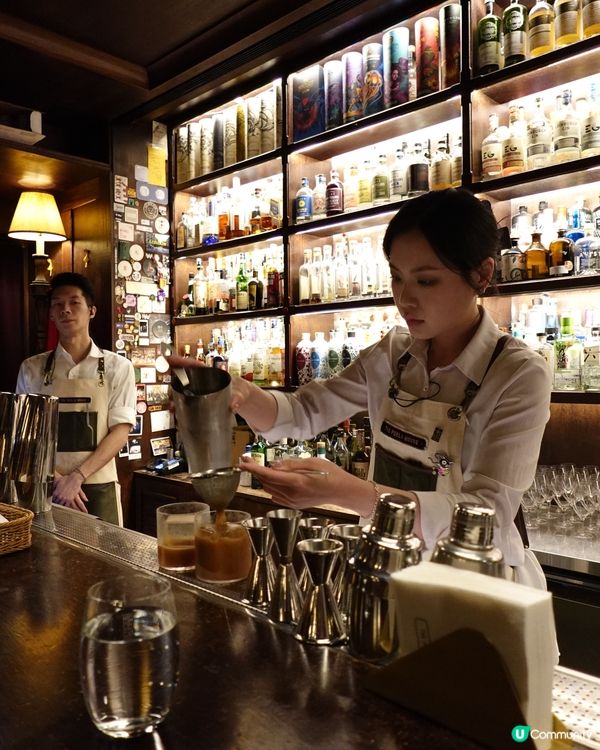 台北微醺之旅！英倫酒吧初體驗 🇬🇧🍸