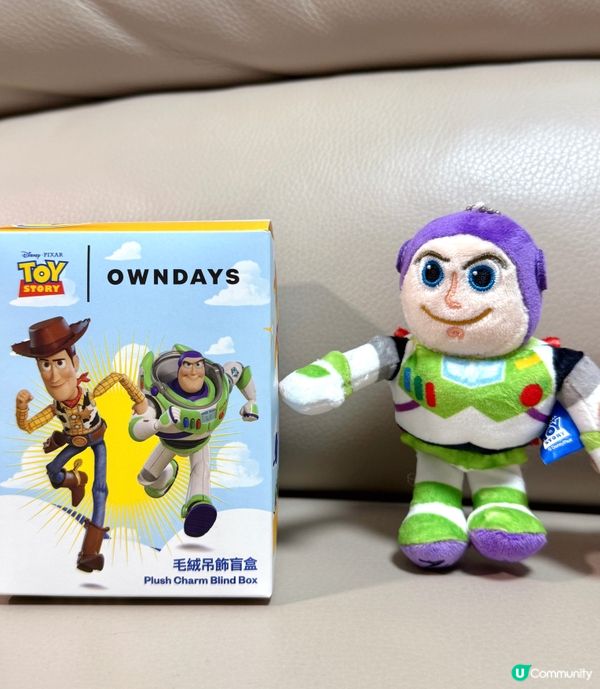 🎈TOY STORY x OWNDAYS 限定盲盒🎁