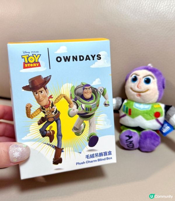 🎈TOY STORY x OWNDAYS 限定盲盒🎁