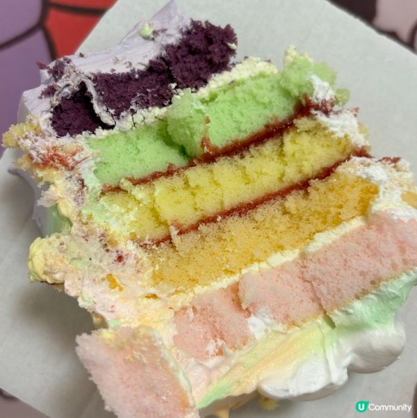 ❤️ 彩虹蛋糕最岩慶祝用🎂