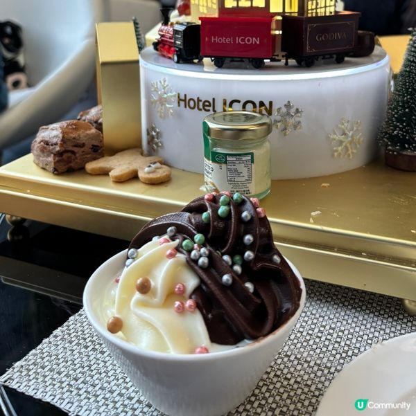 港女最愛下午茶打卡Godiva朱古力afternoon te...
