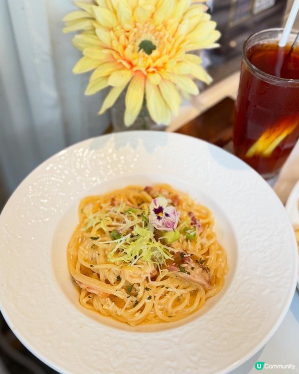 荔枝角文青餐廳🤤！午餐有意粉龍蝦包！🍝🦞